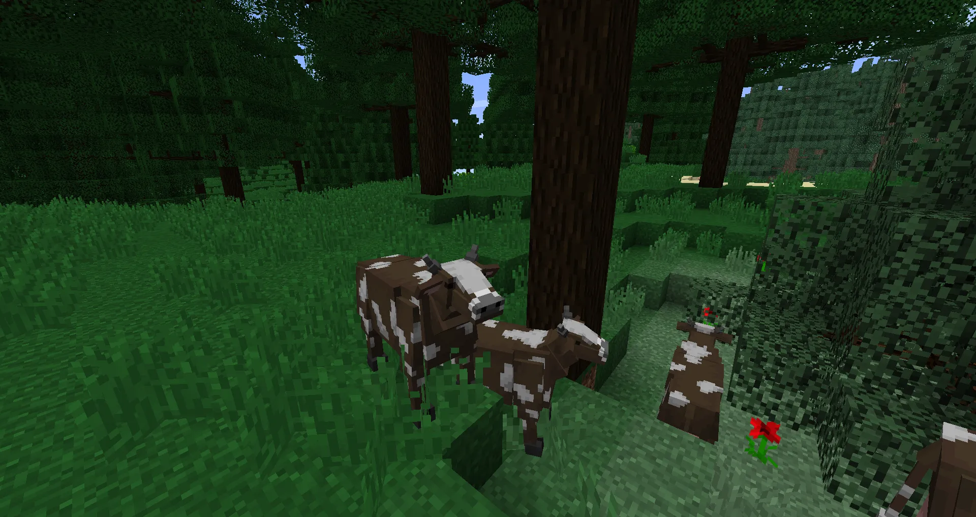 Realistic Life (WildLife&Space) — скриншот 13 (Модпаки, Minecraft)