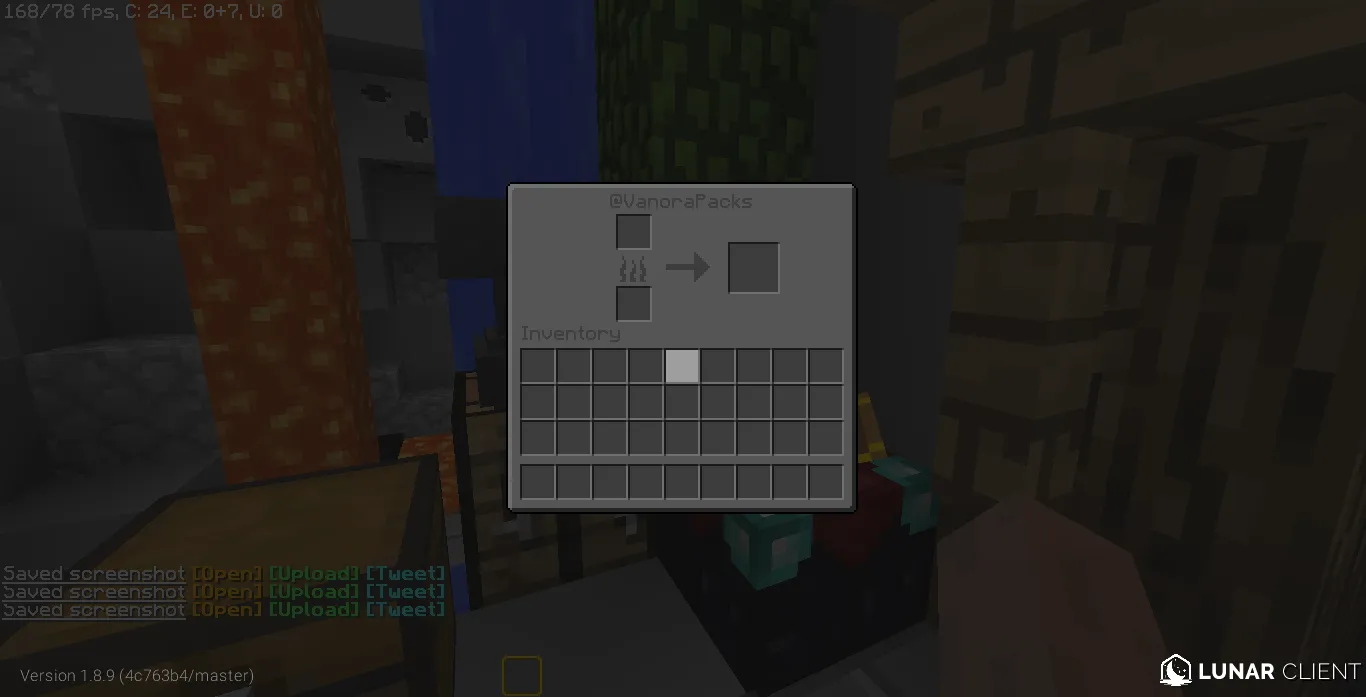 CleanVibe, Текстуры, Minecraft