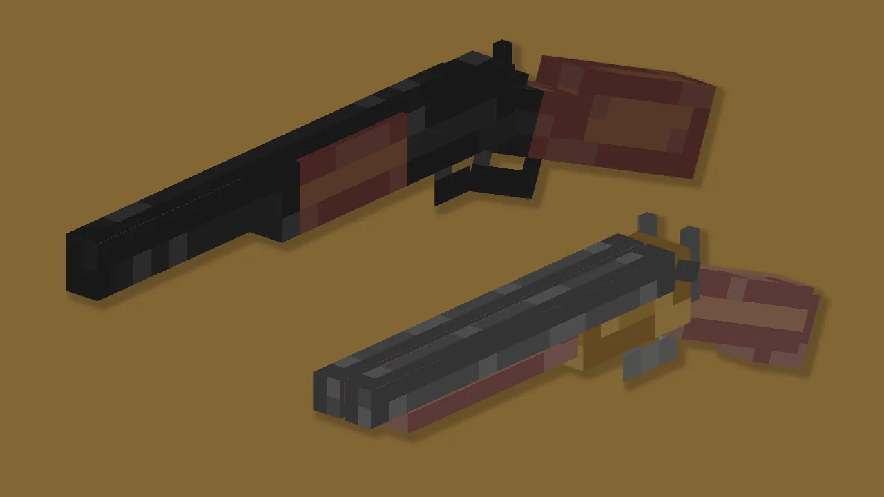 Pekit's Bows to Guns - Wild West — скриншот 3 (Текстуры, Minecraft)