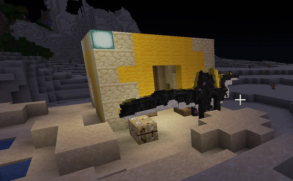 Basic Spinosaurus — скриншот 3 (Моды, Minecraft)
