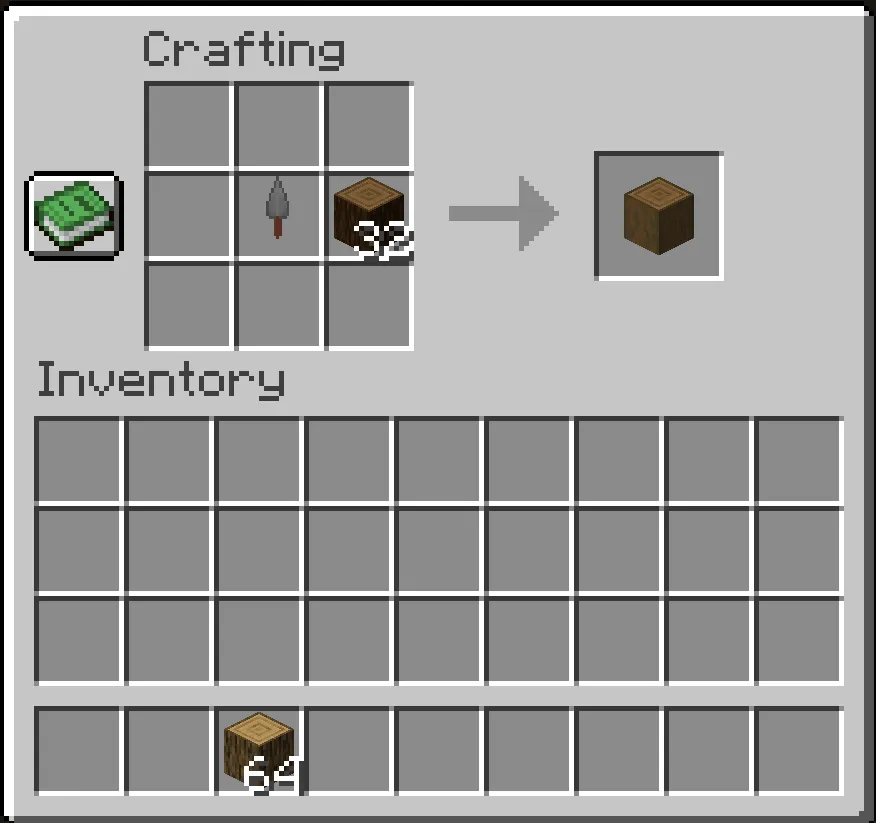 Log Debarking Tool — скриншот 2 (Моды, Minecraft)