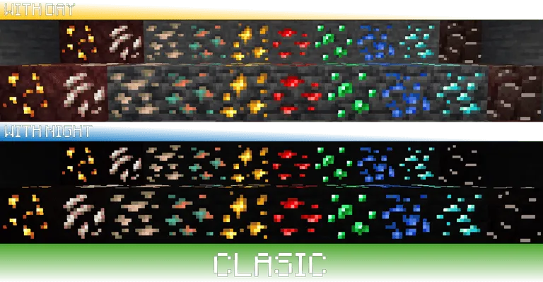 [PGP] Pixel Glowness Pack — скриншот 4 (Текстуры, Minecraft)