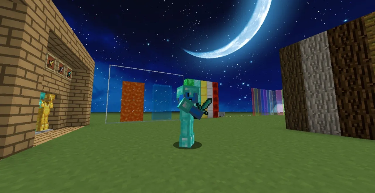 Biasa Adja Texture Pack — скриншот 12 (Текстуры, Minecraft)
