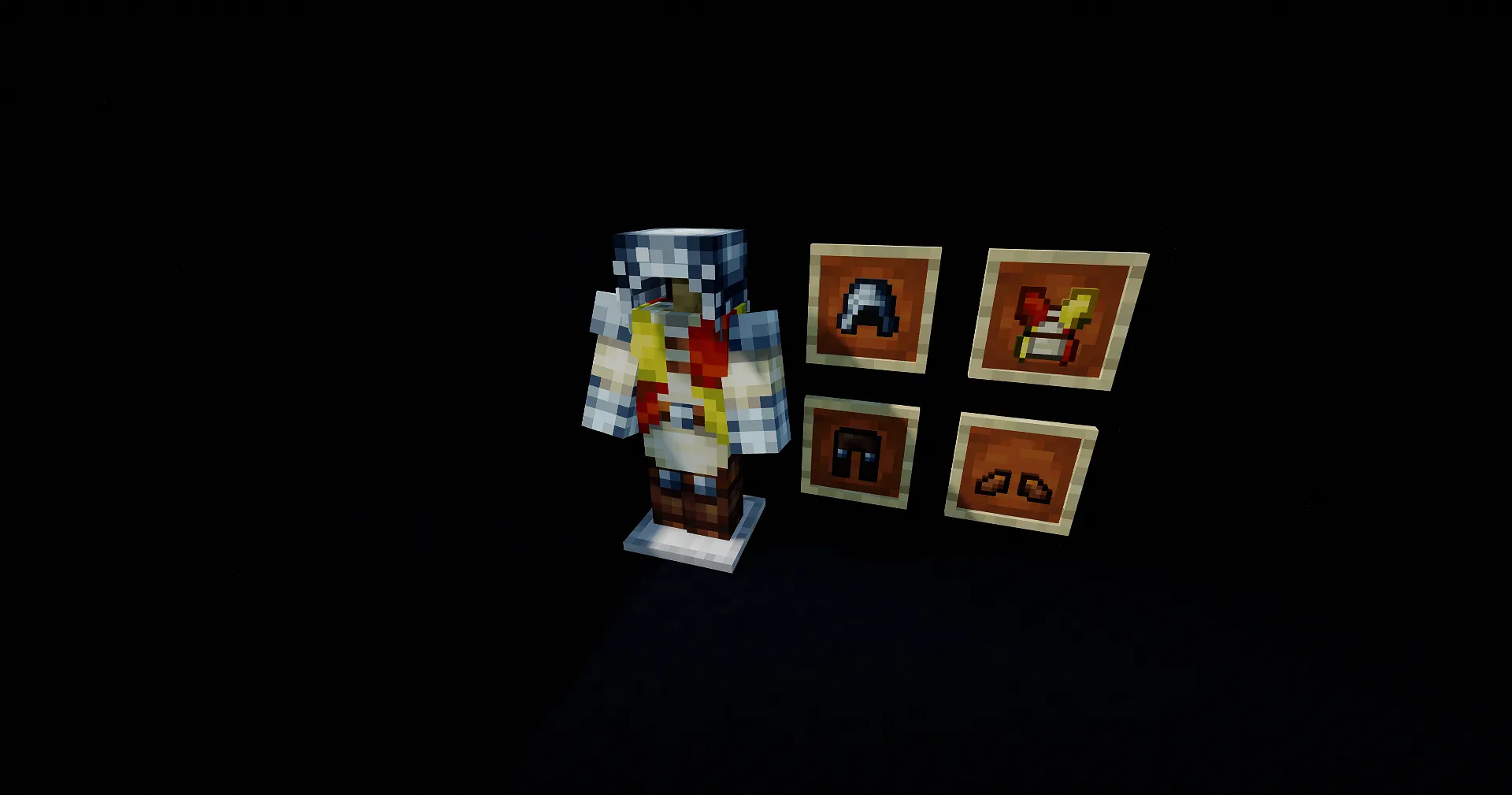 Clothing of the Lowlands — скриншот 3 (Моды, Minecraft)