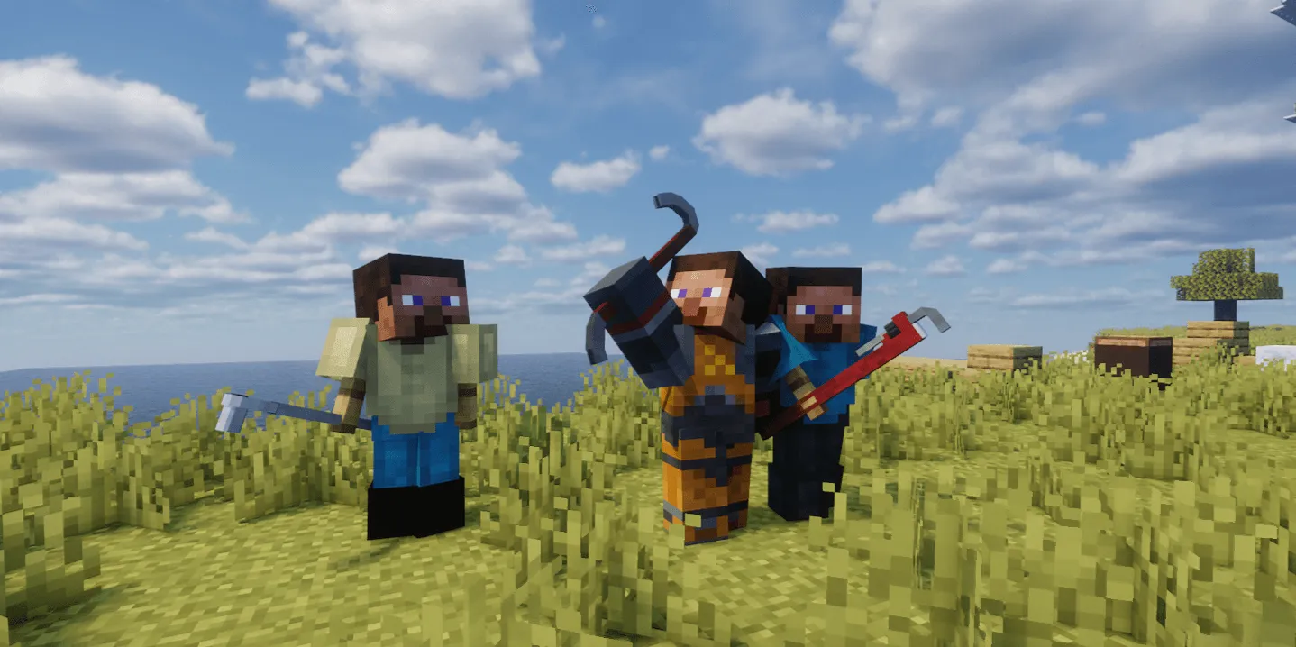 Resonance Tools! — скриншот 2 (Текстуры, Minecraft)