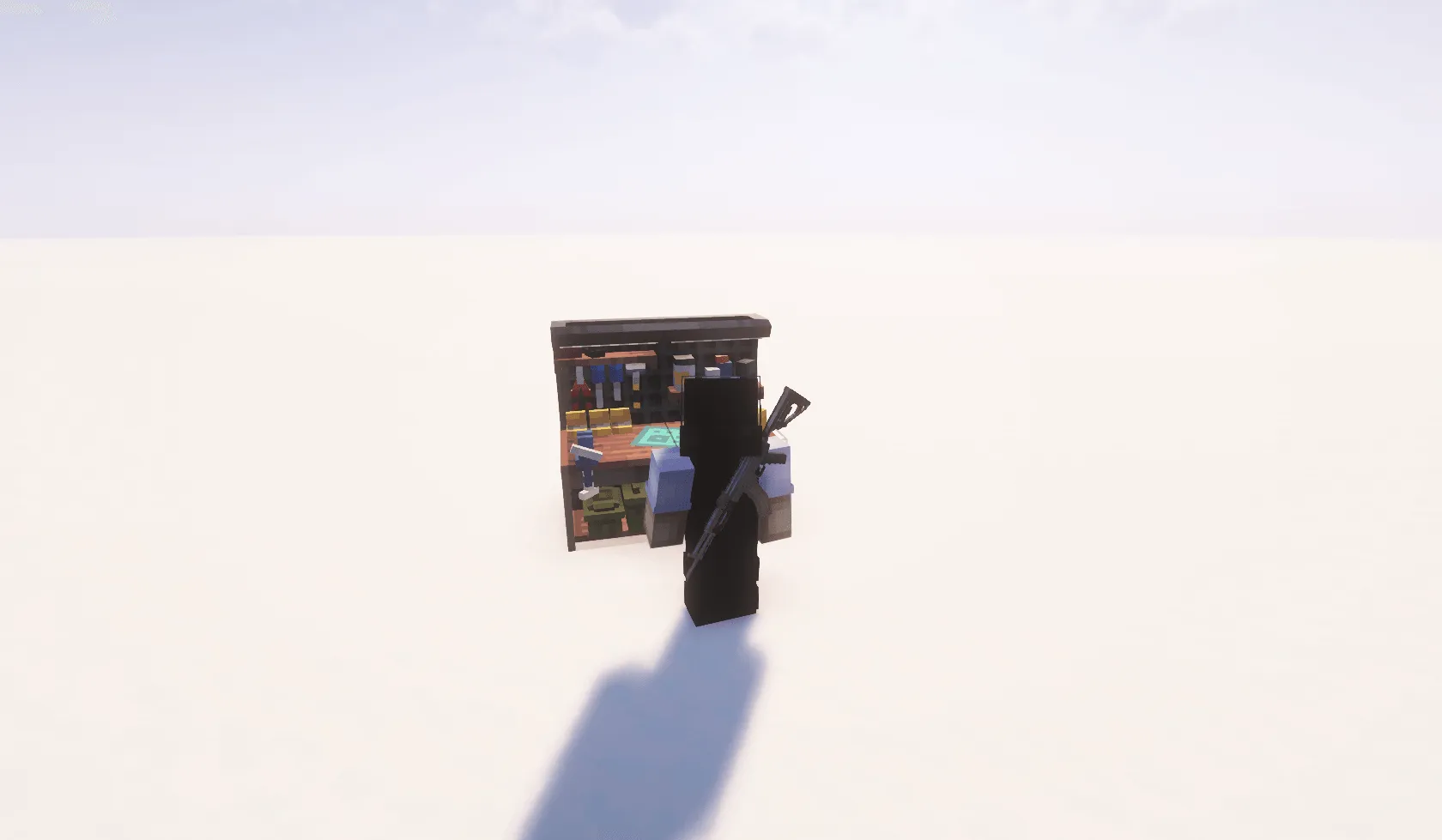 [TaCZ] AK-12, Кастомизации, Minecraft