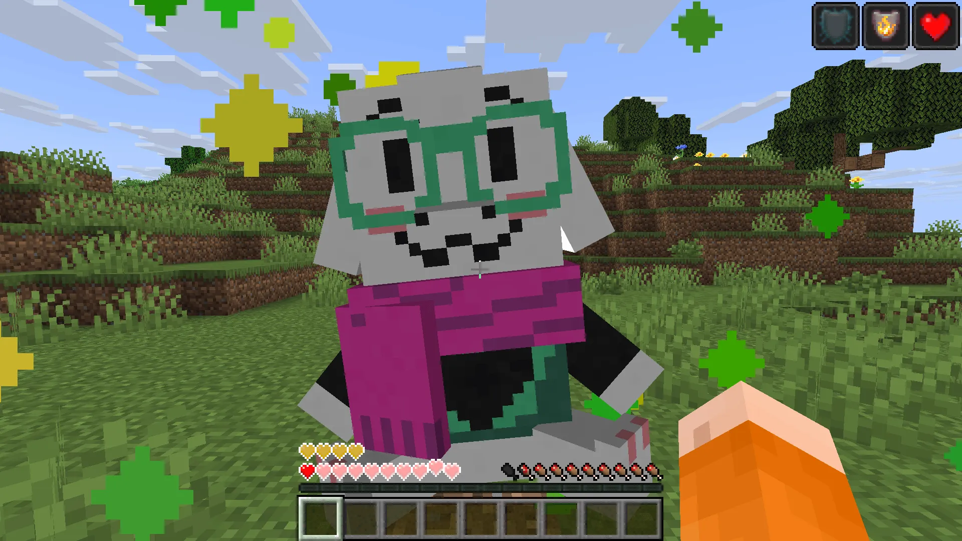 plush ralsei totem — скриншот 1 (Текстуры, Minecraft)