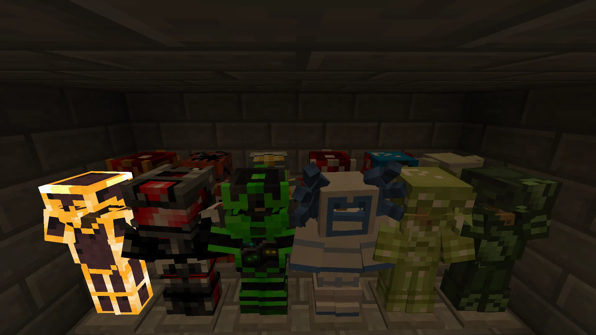LegendsCraft Loot Edition — скриншот 6 (Модпаки, Minecraft)