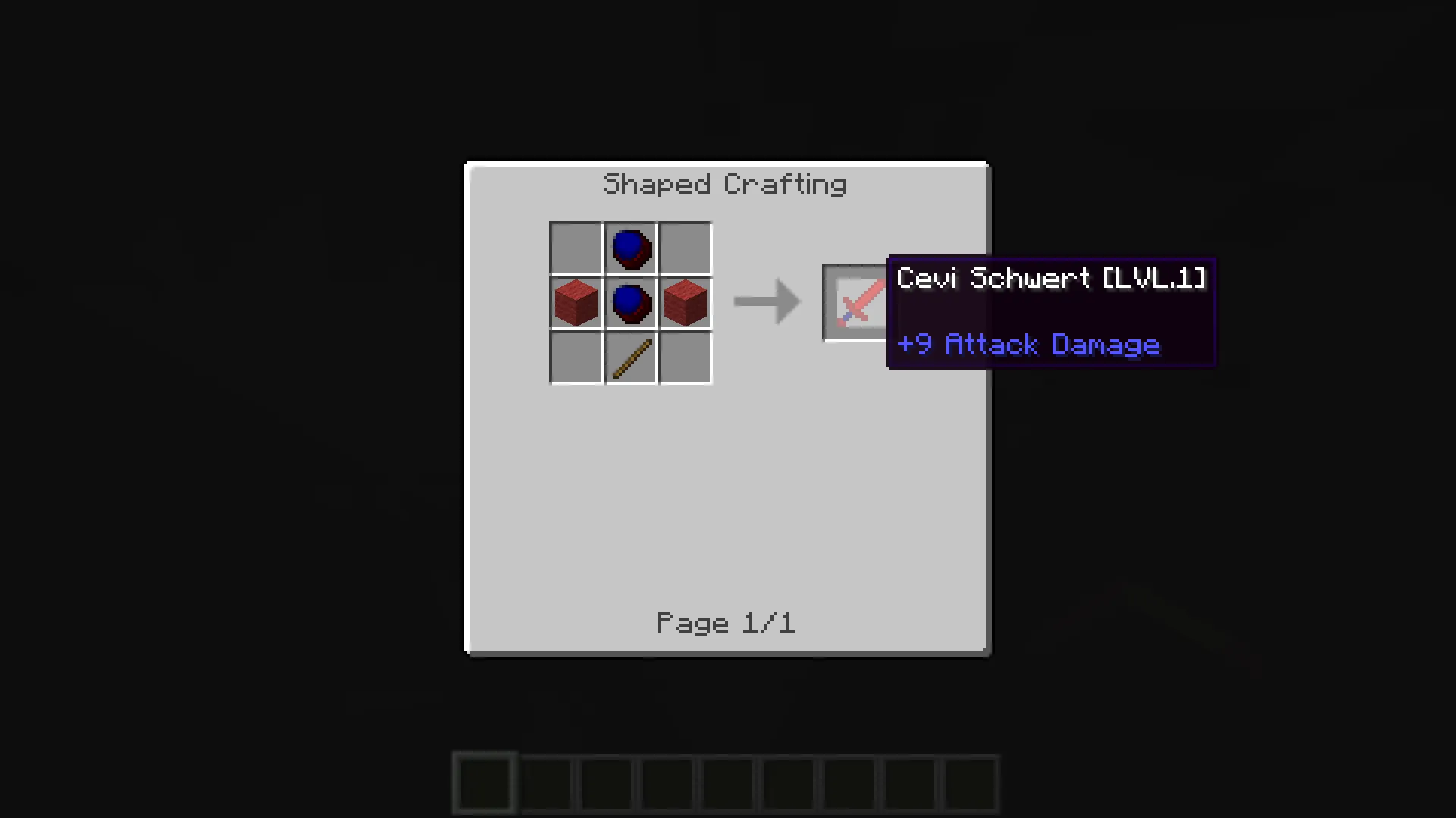 Cevi, Моды, Minecraft