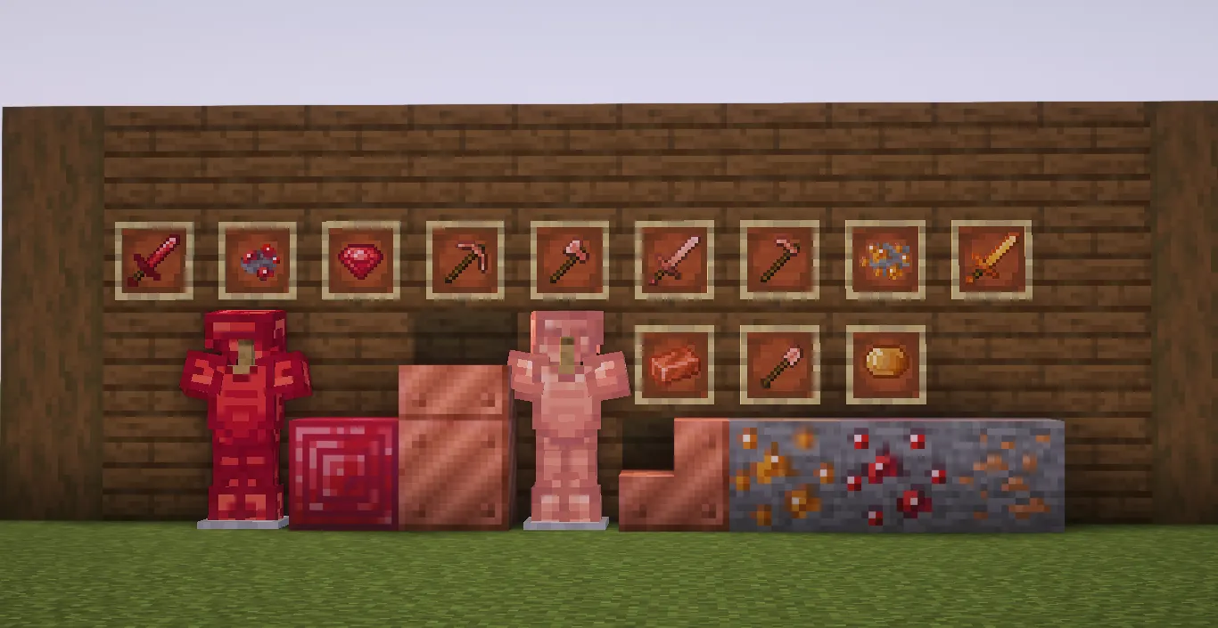 Axl Additions, Моды, Minecraft