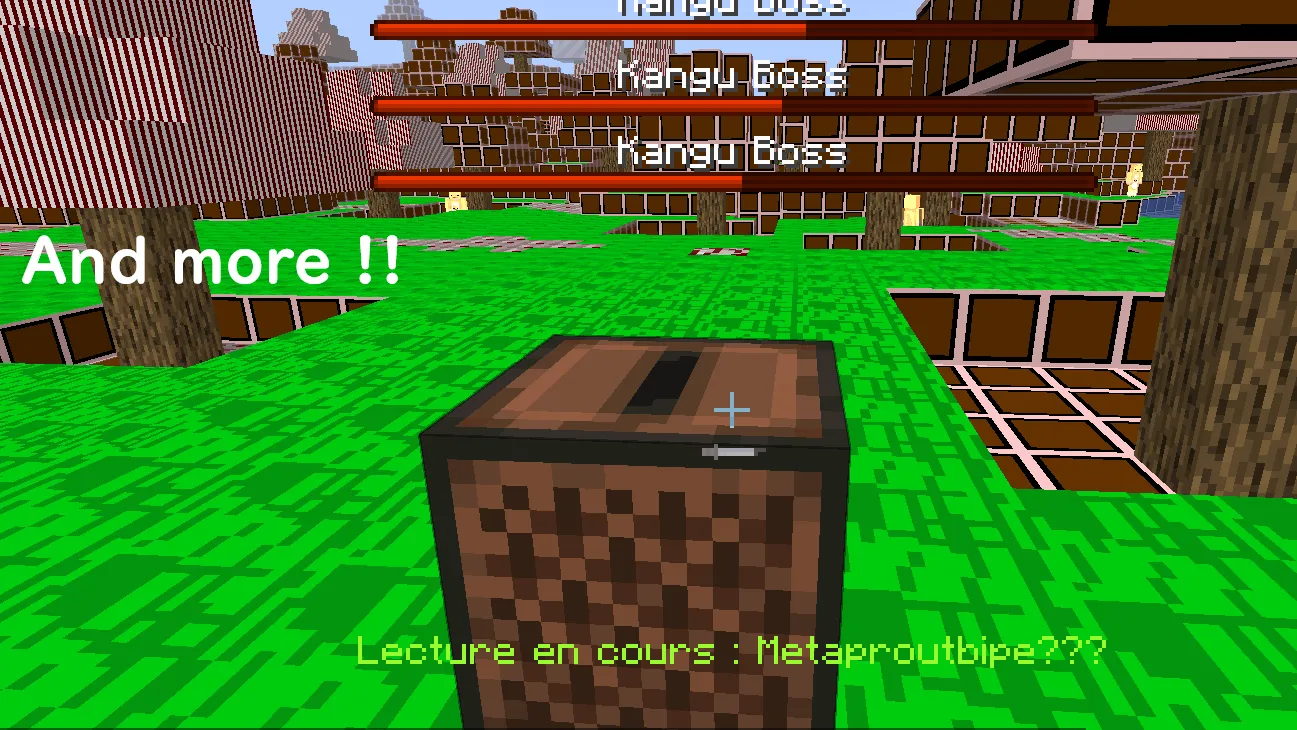 Kanguki's Dimention, Моды, Minecraft