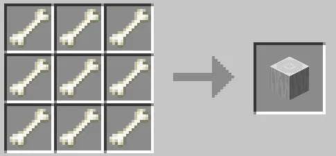 [SBM] Block of Bones — скриншот 1 (Моды, Minecraft)