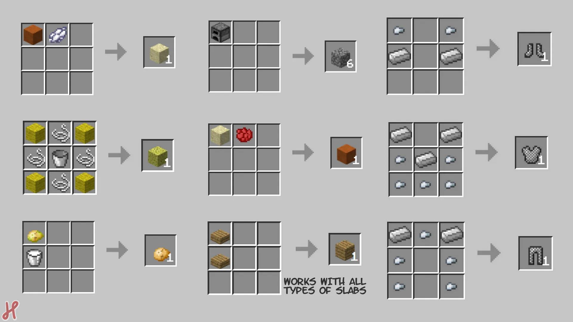 Braft by Hecos, Моды, Minecraft