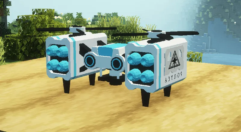 【TACZ】BlueArchive FPS Pack  JP — скриншот 2 (Кастомизации, Minecraft)
