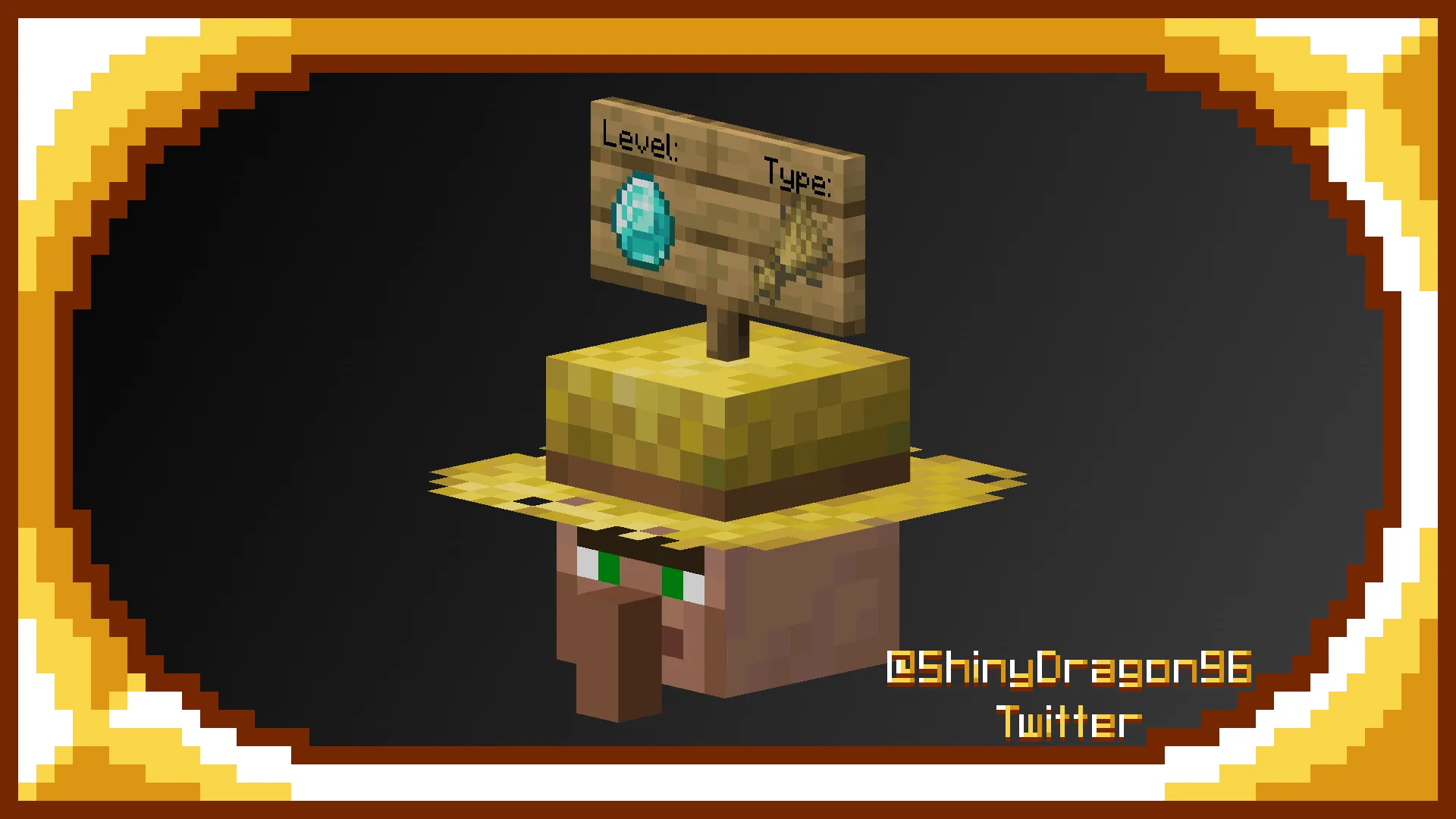 Shiny's Villager Stats, Текстуры, Minecraft
