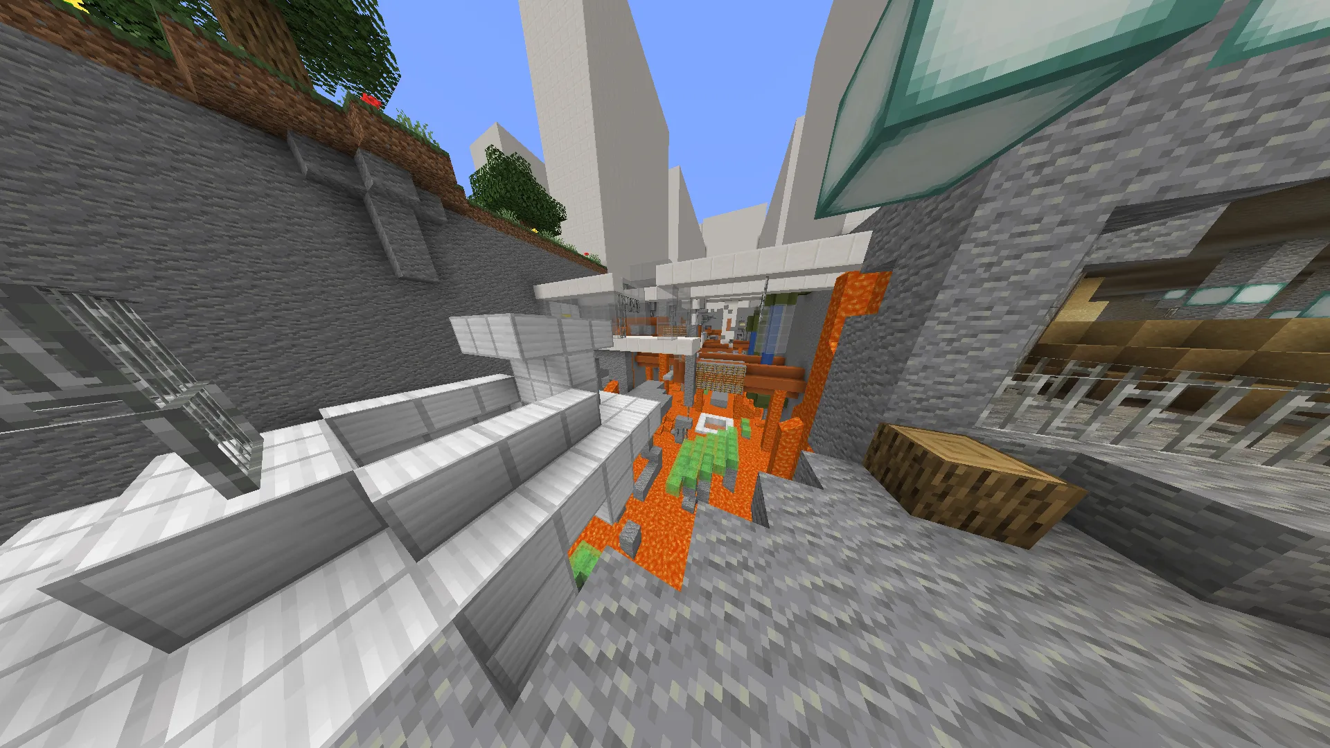 Museum of Movement — скриншот 6 (Карты, Minecraft)