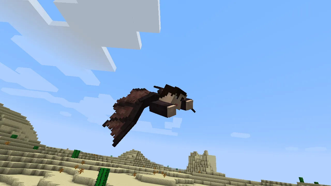 Wings — скриншот 4 (Моды, Minecraft)