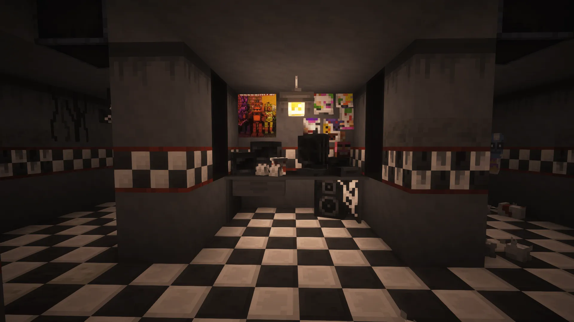 The Lost City: Halloween Structures — скриншот 1 (Моды, Minecraft)