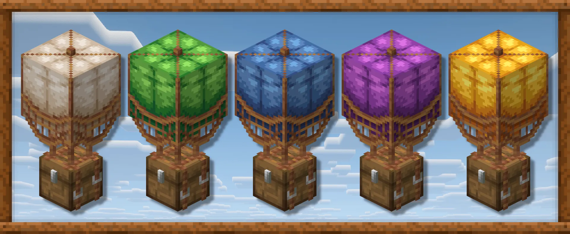 Realm RPG: Treasure Balloons, Моды, Minecraft