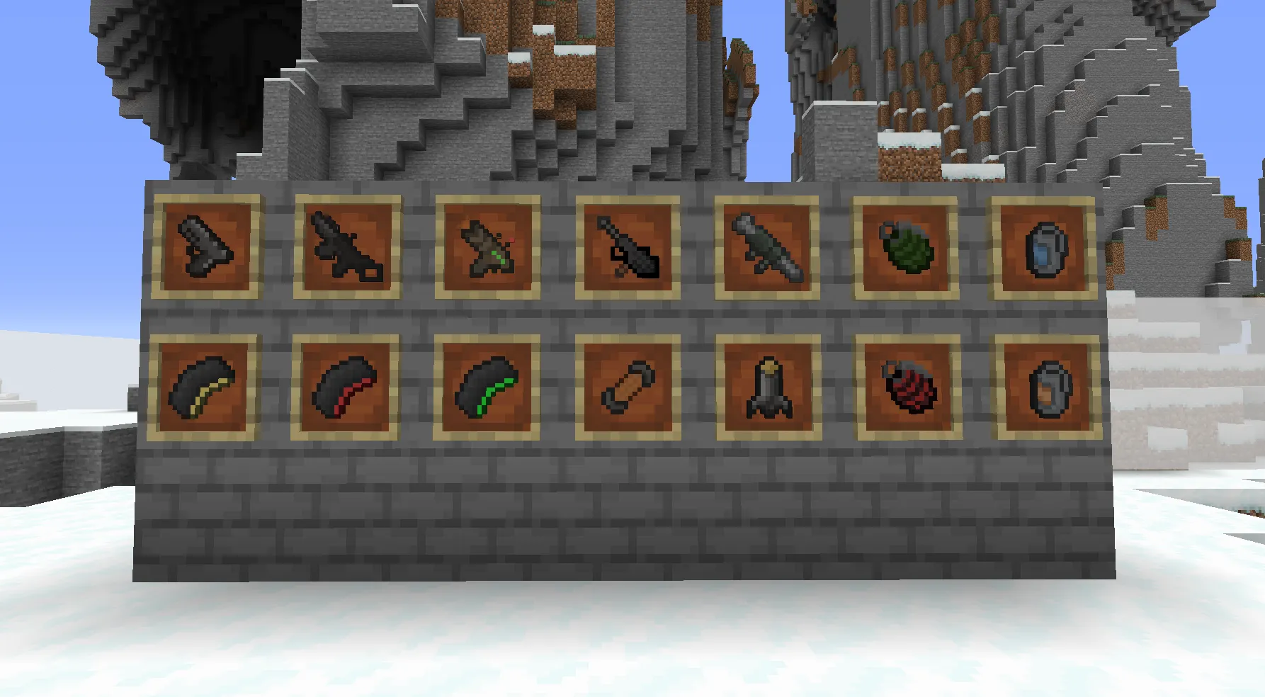 Factorio Mod, Моды, Minecraft