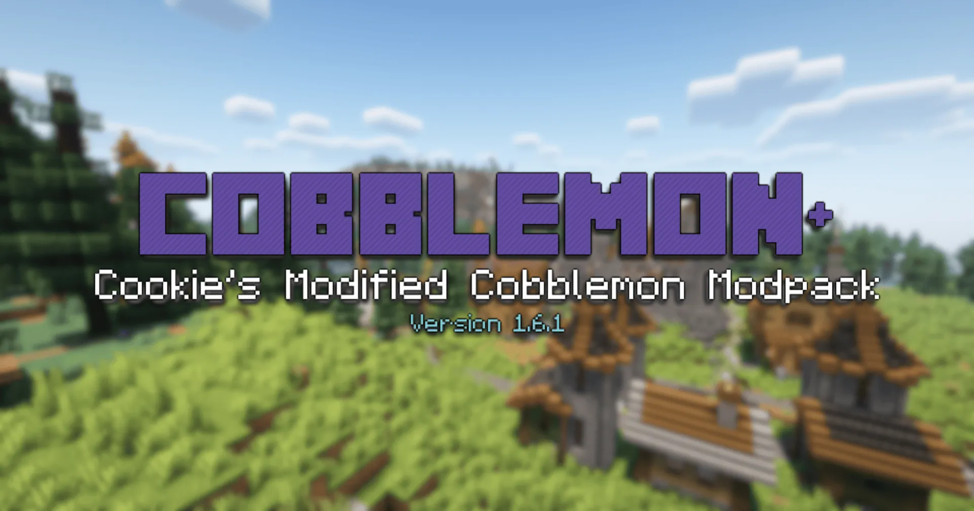 Cookie's Modified Cobblemon — скриншот 1 (Модпаки, Minecraft)