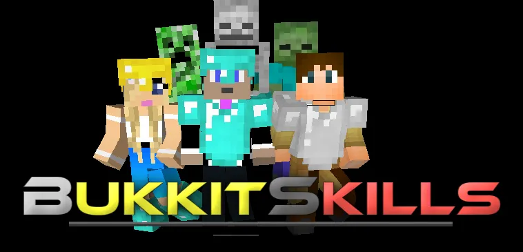 BukkitSkills — скриншот 1 (Плагины, Minecraft)