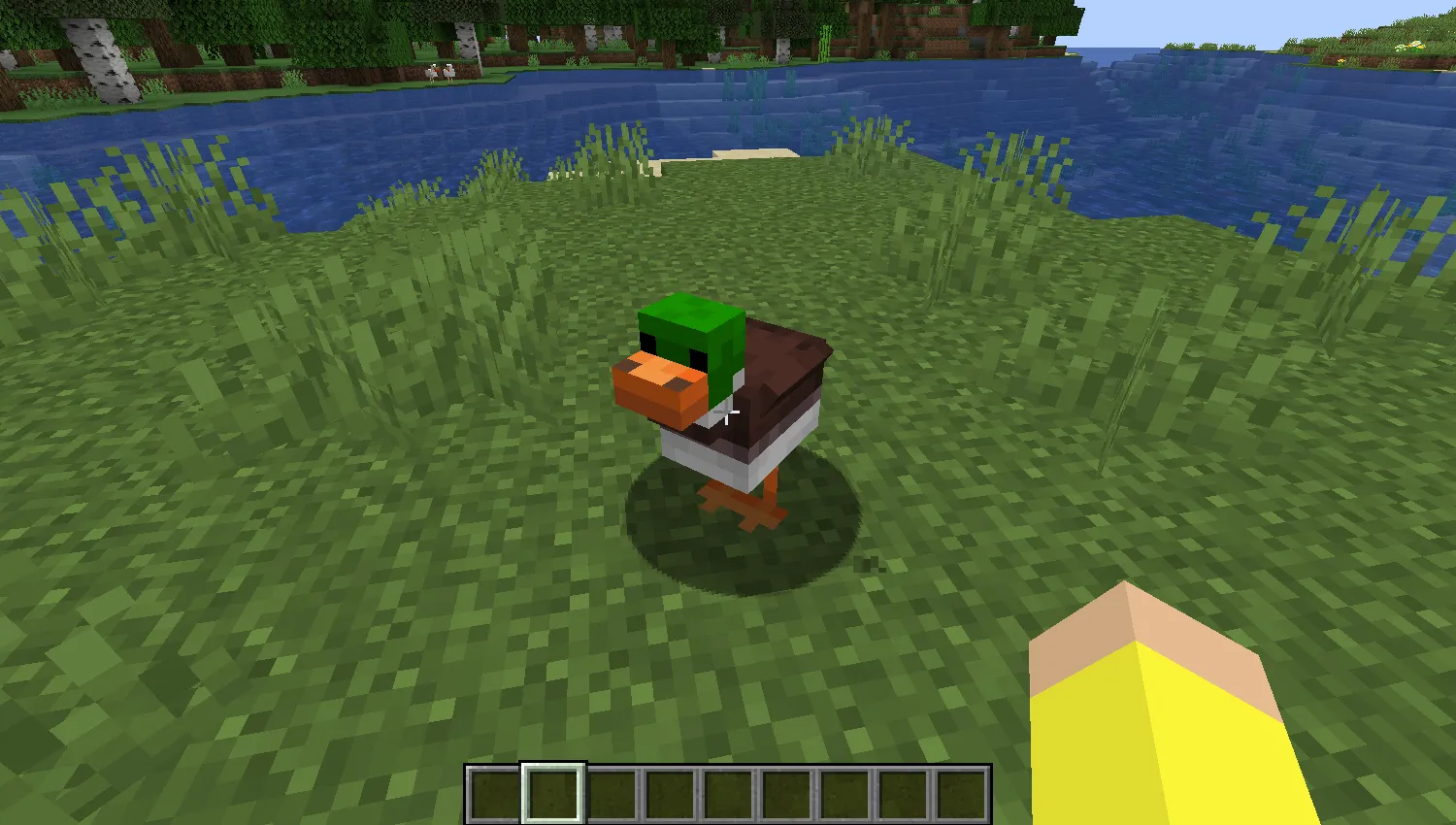Dragon's Food — скриншот 1 (Моды, Minecraft)