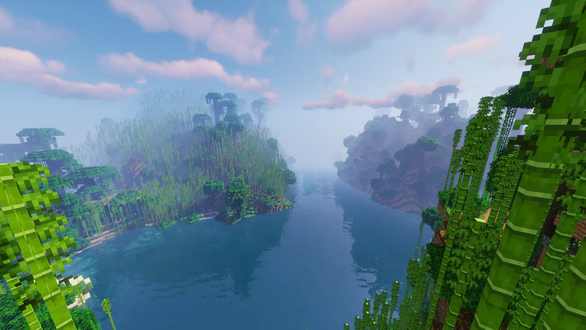 The Life in the Wilderness - Rebirth — скриншот 2 (Модпаки, Minecraft)