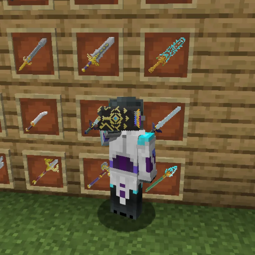 Armory Of The Wild — скриншот 7 (Текстуры, Minecraft)
