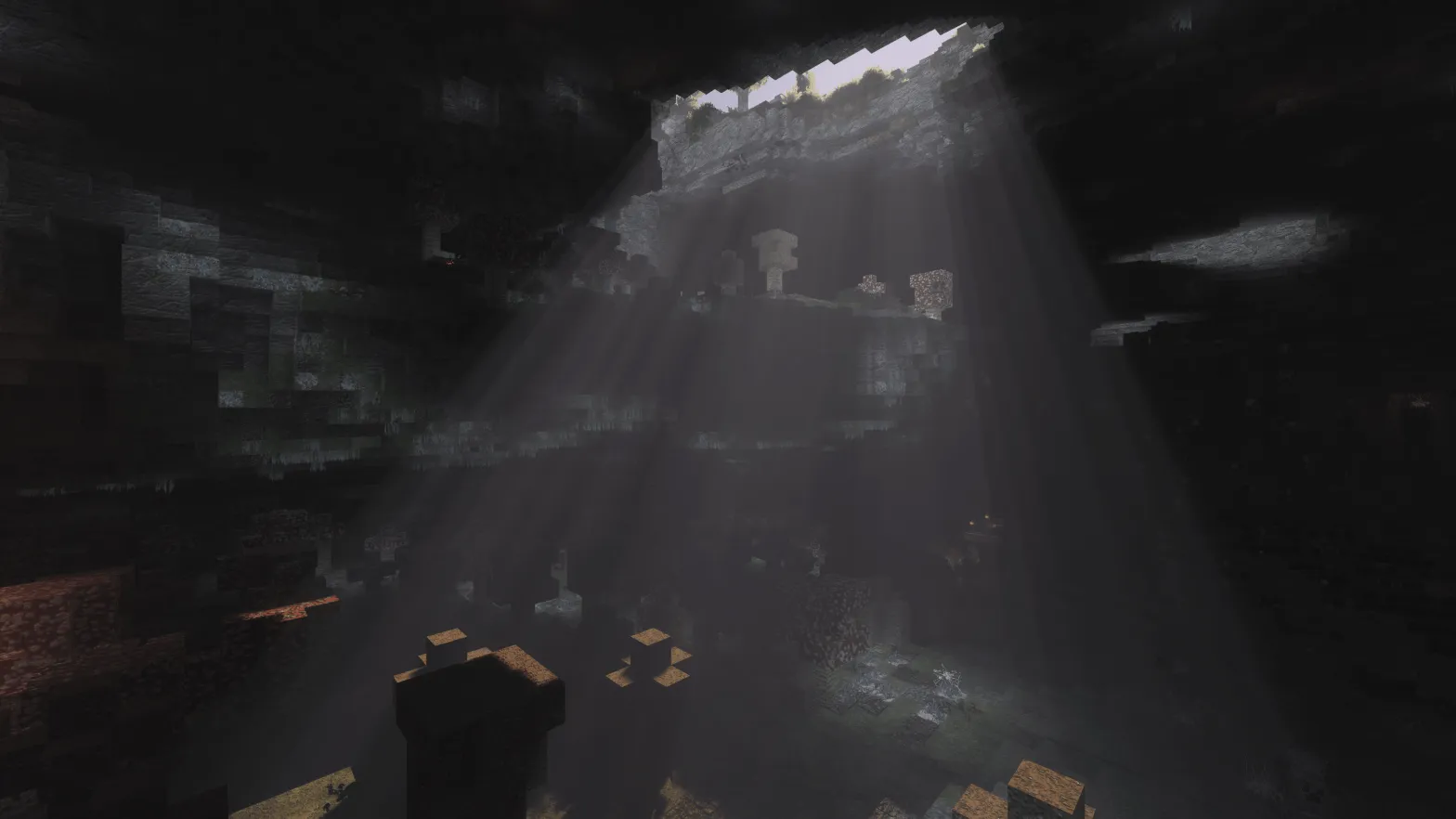 MostlyTrue_Beneath — скриншот 5 (Текстуры, Minecraft)