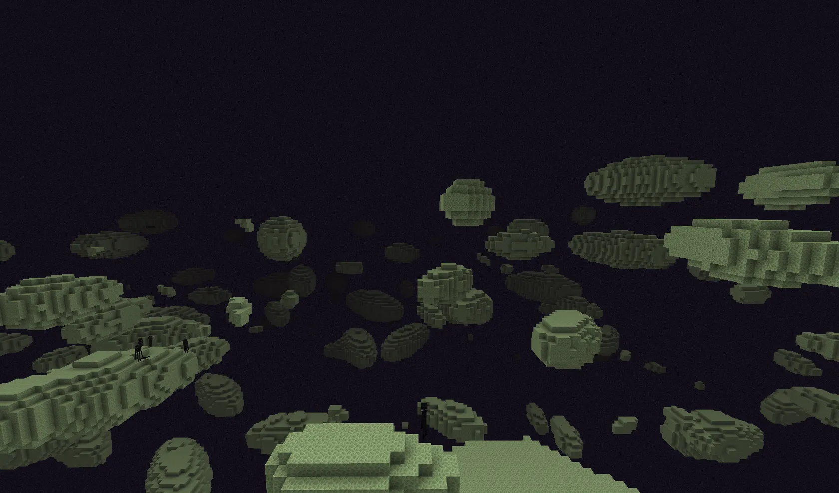 End Globules, Моды, Minecraft