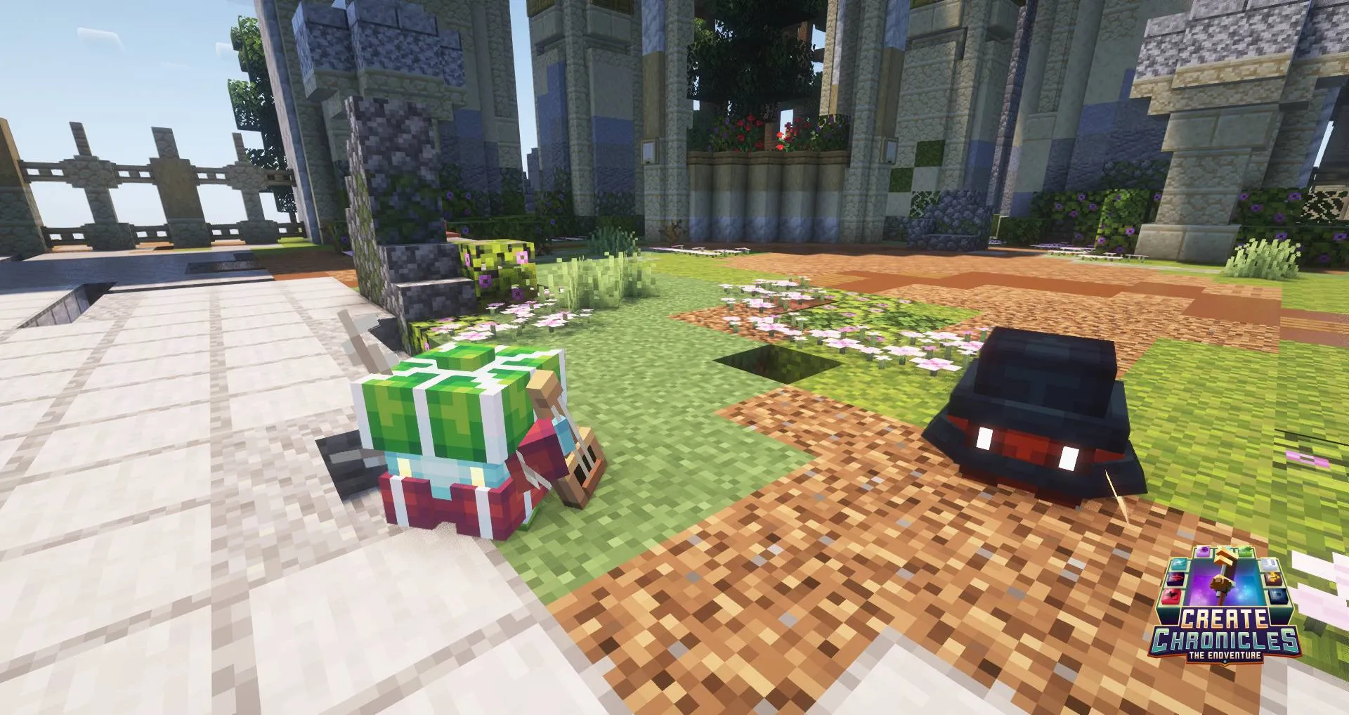 Create Chronicles: The Endventure, Модпаки, Minecraft