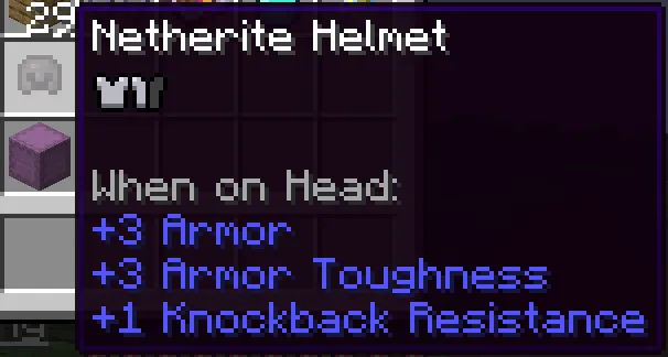 Tooltip Icons, Моды, Minecraft