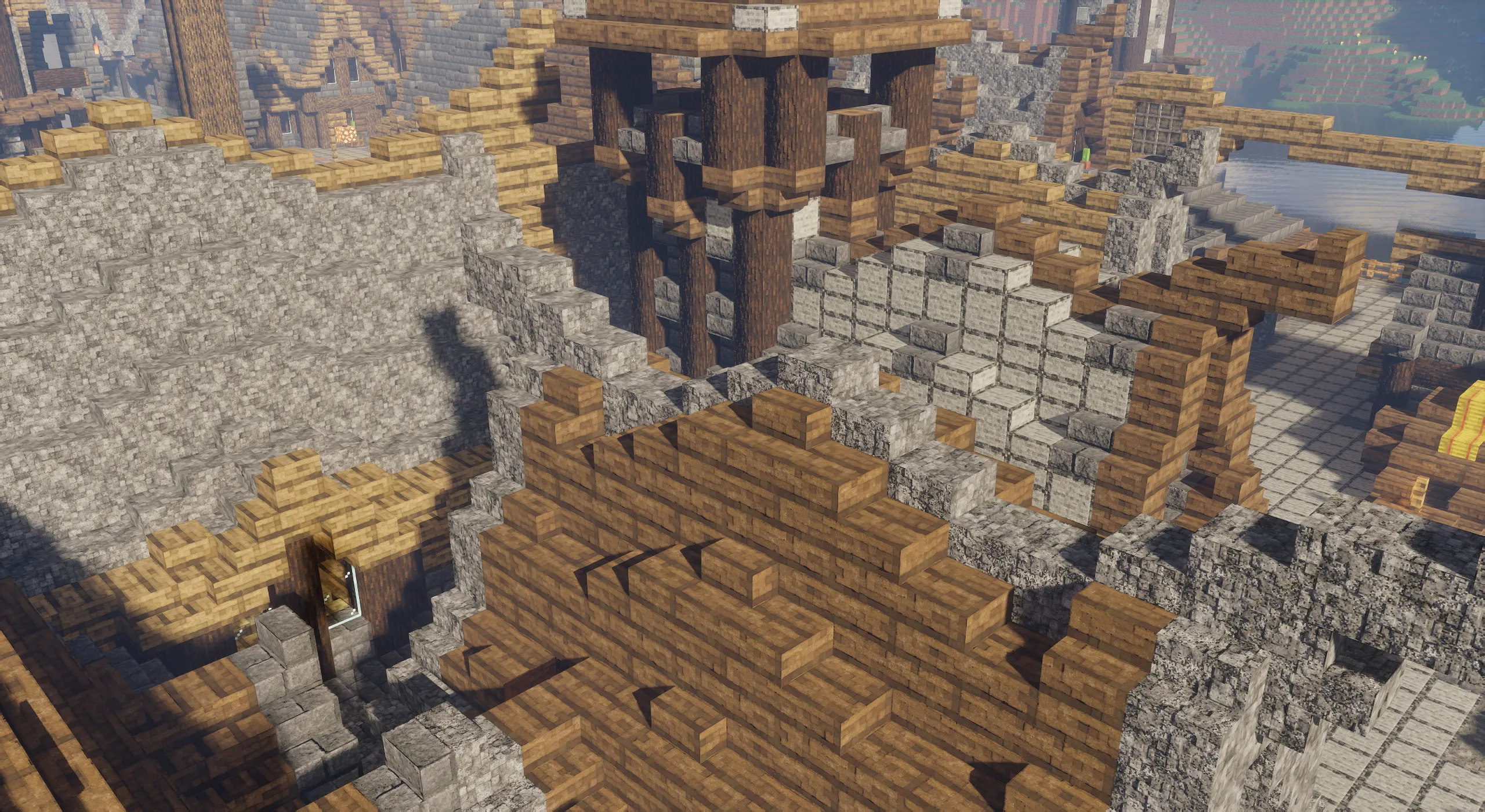 NovaVPBR — скриншот 1 (Текстуры, Minecraft)