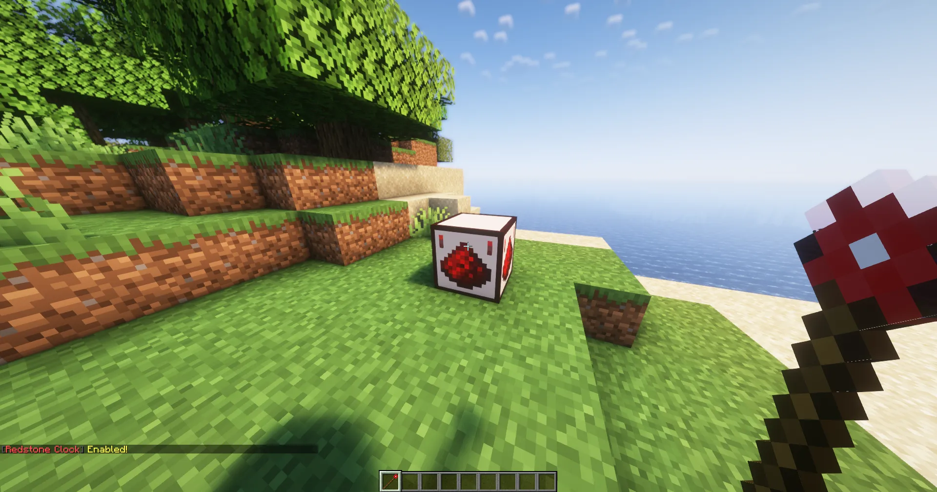 Sphere's Redstone Clock [Forge], Моды, Minecraft