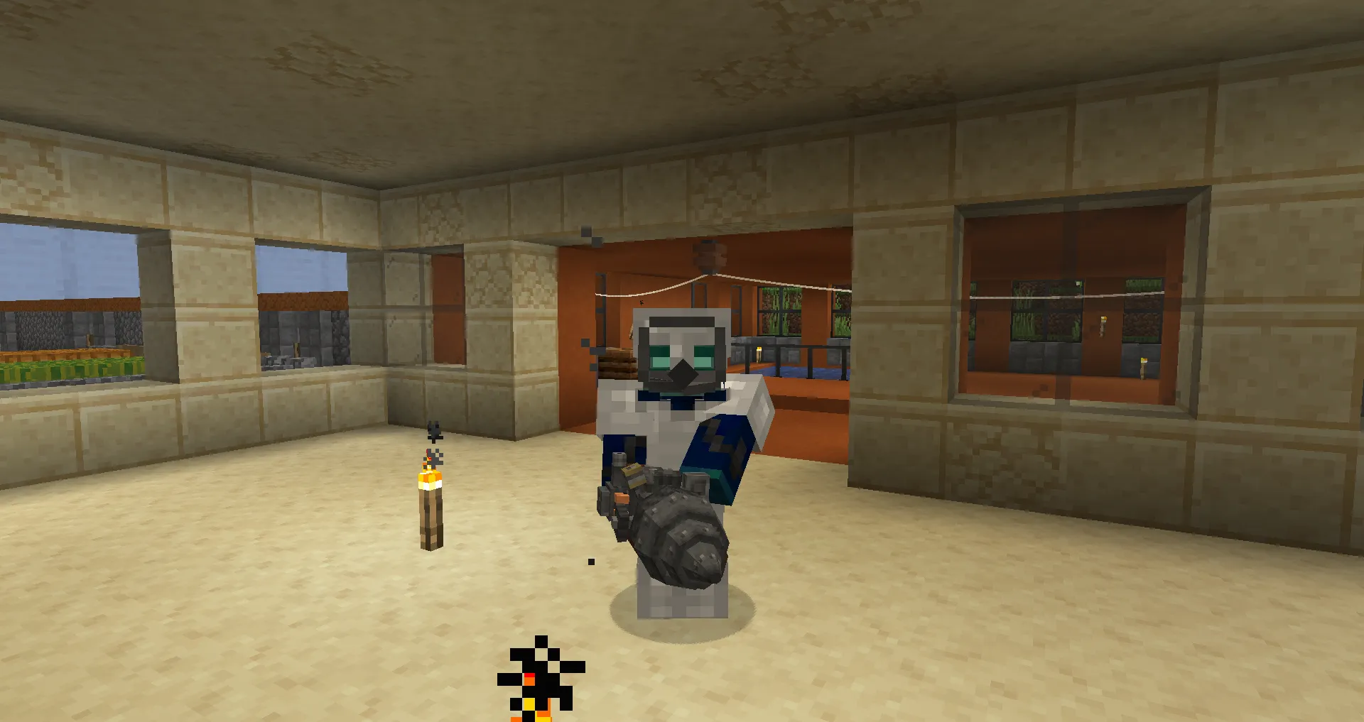 Pluto Alien's Zombie Survival Pack — скриншот 1 (Модпаки, Minecraft)