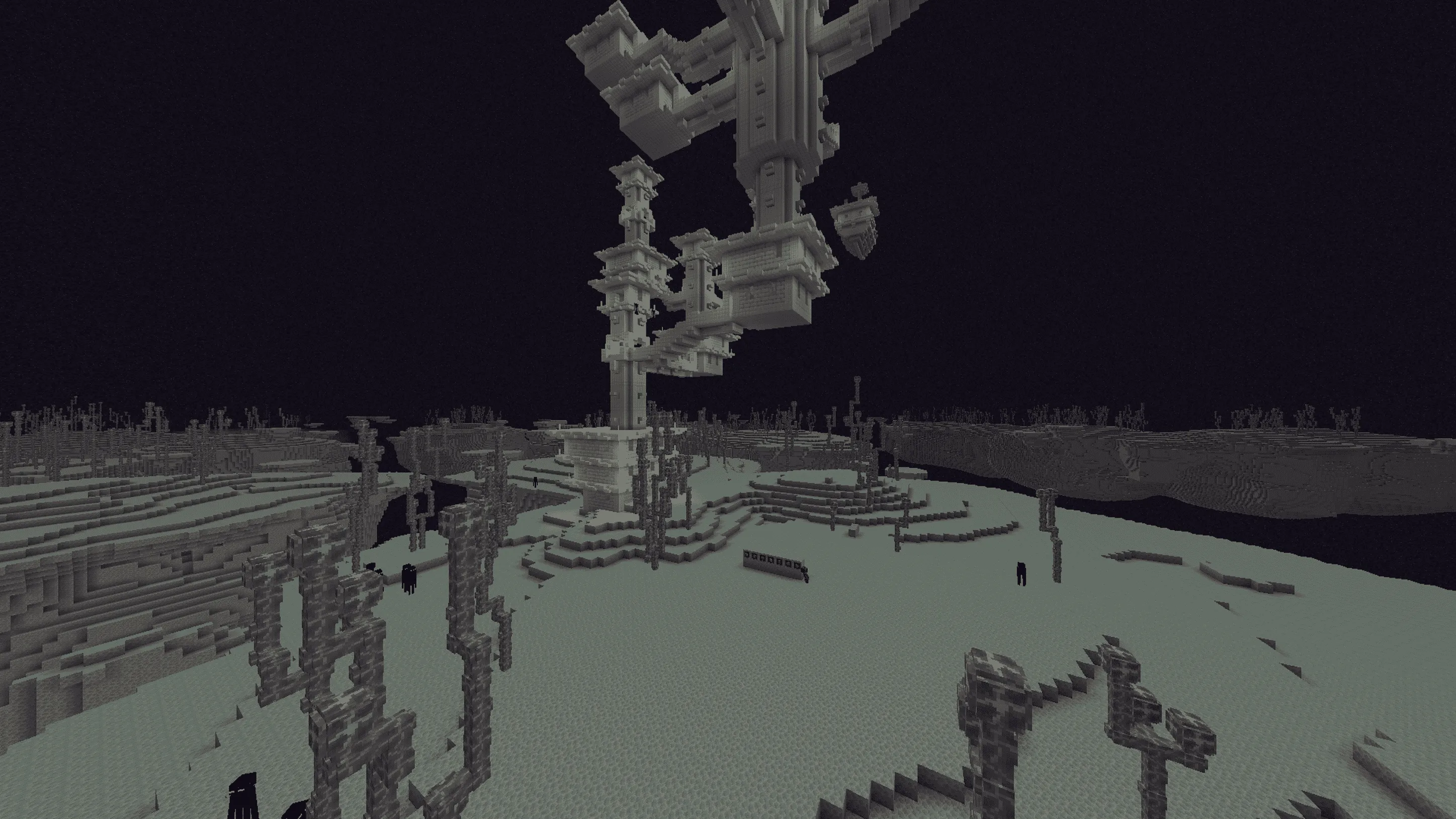 Pastel End Dimension, Текстуры, Minecraft