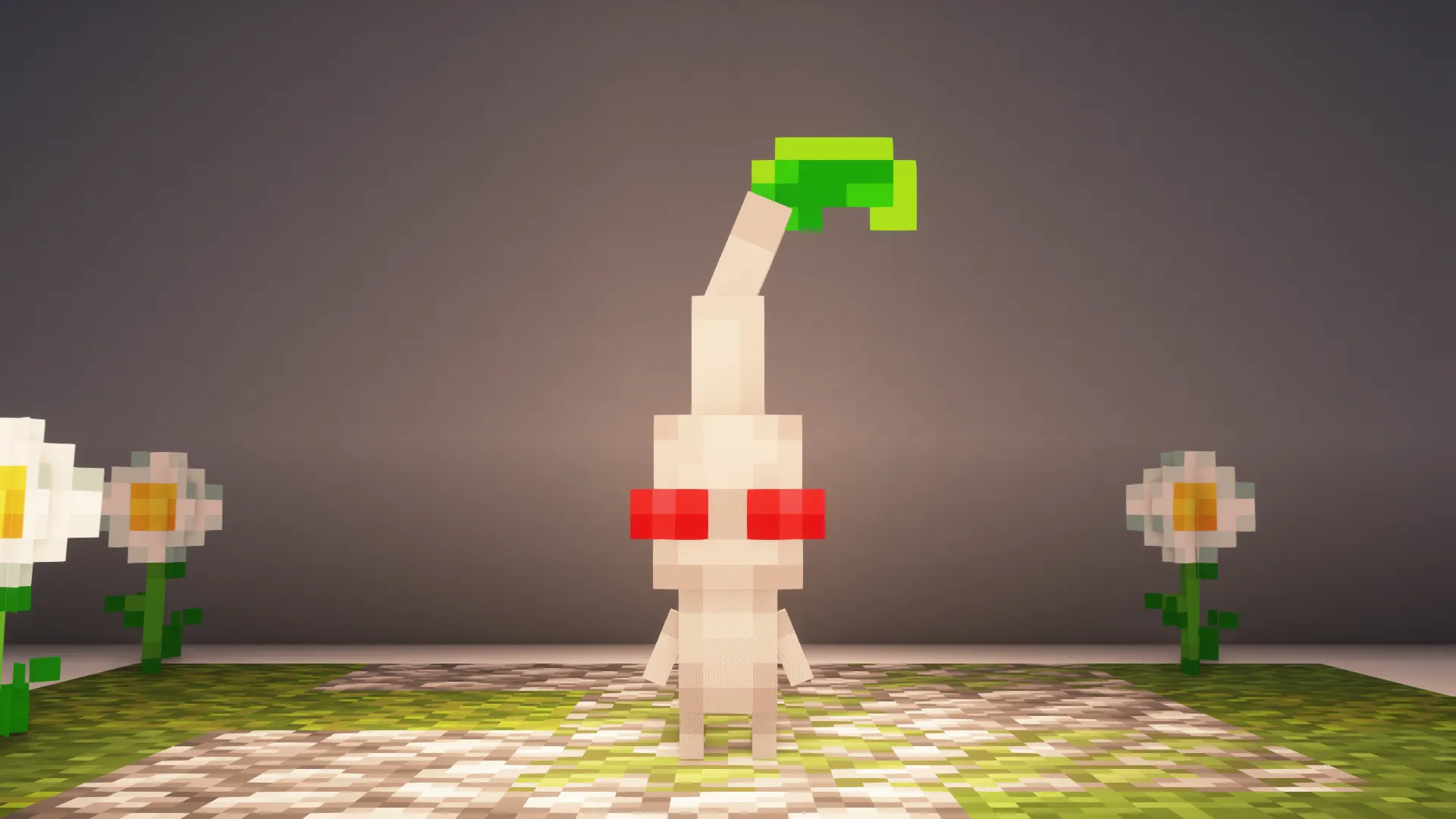 Pikmin Snowballs! (Optifine or CIT Resewn) — скриншот 5 (Текстуры, Minecraft)