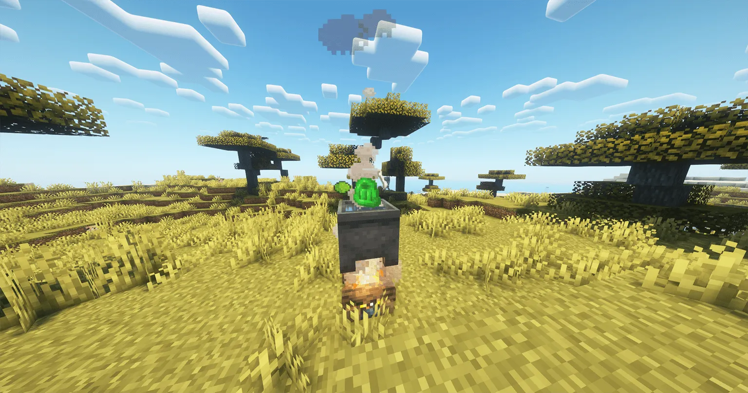 Alexs Caves Exemplified, Моды, Minecraft