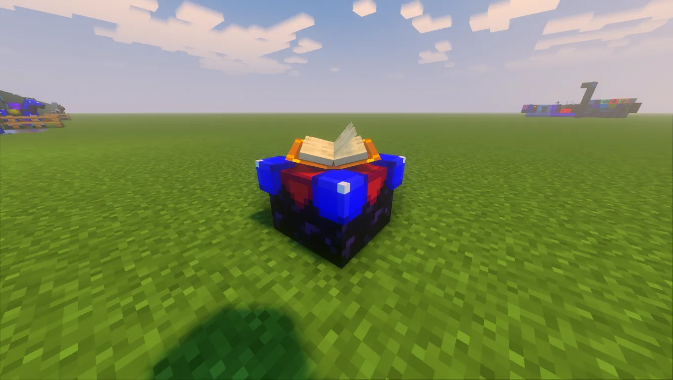 Default+ (Nightmare), Текстуры, Minecraft