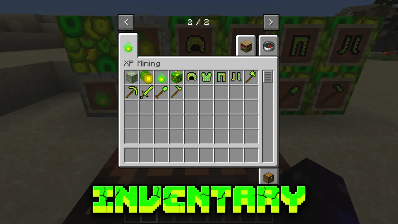 XP Mining, Моды, Minecraft