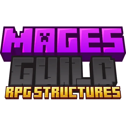 Mages Guild Datapack (RPG Structures)  — скриншот 4 (Дата-паки, Minecraft)
