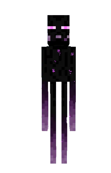 The Many Faces of Enderman — скриншот 3 (Моды, Minecraft)