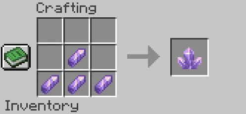 RecipesXL, Моды, Minecraft