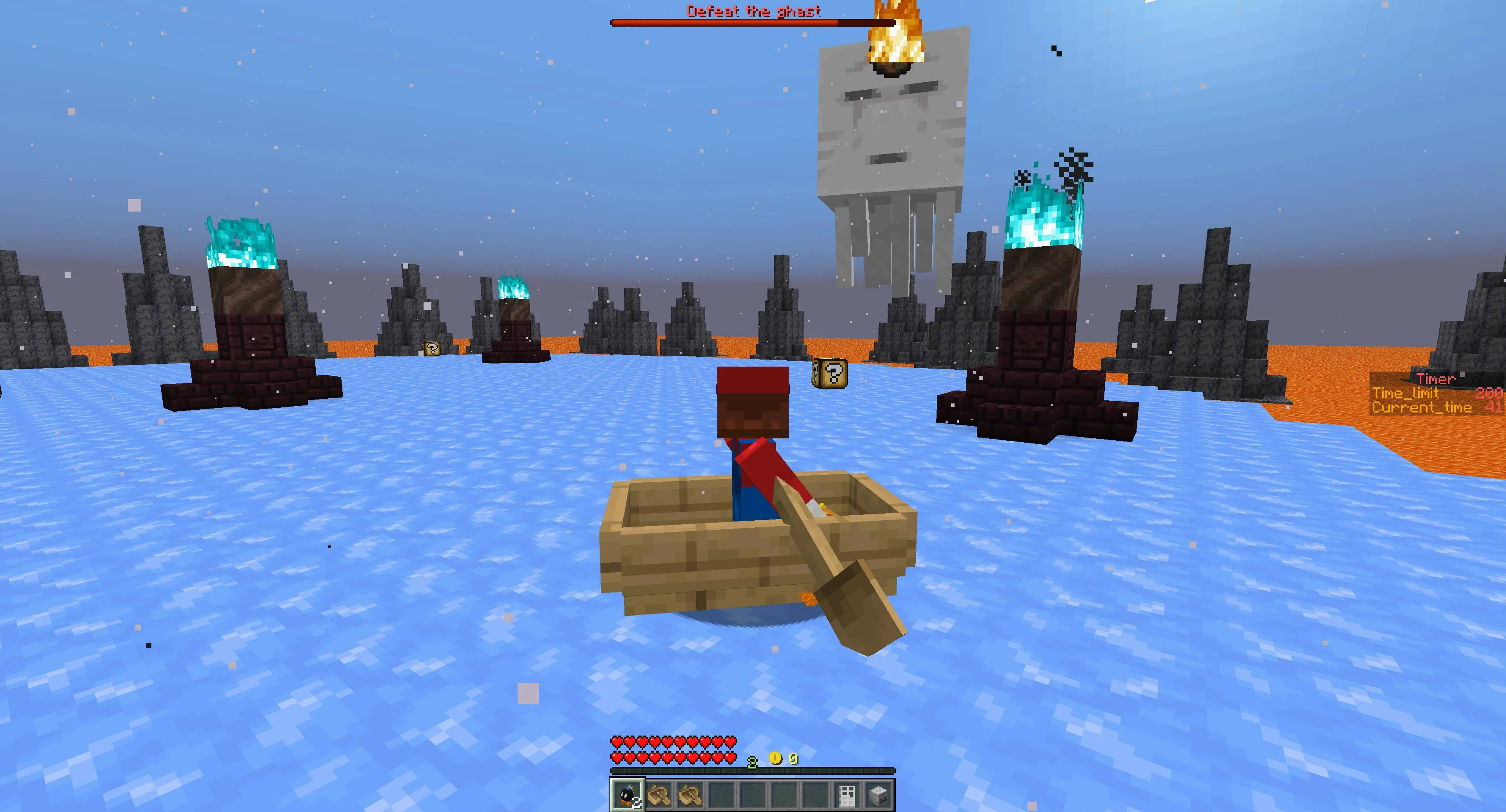 Mario Kart Ice 2 — скриншот 11 (Карты, Minecraft)