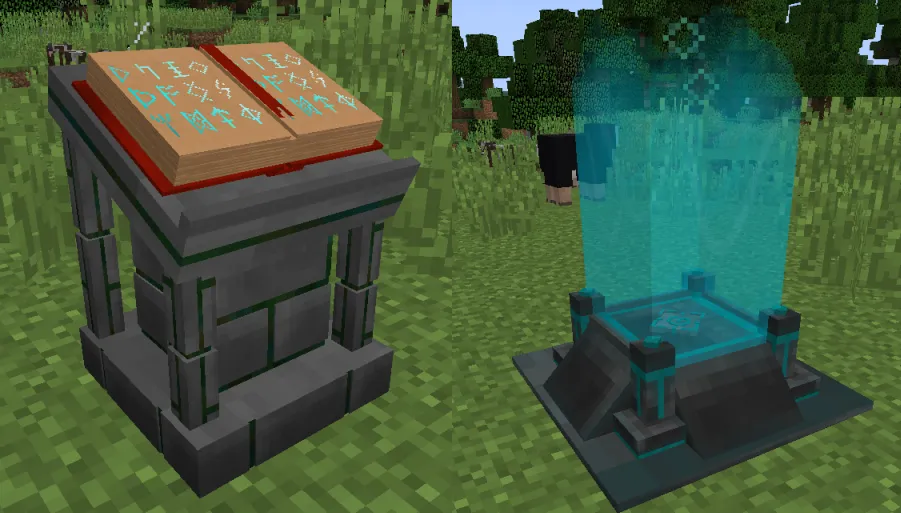Magical Teleporters, Моды, Minecraft