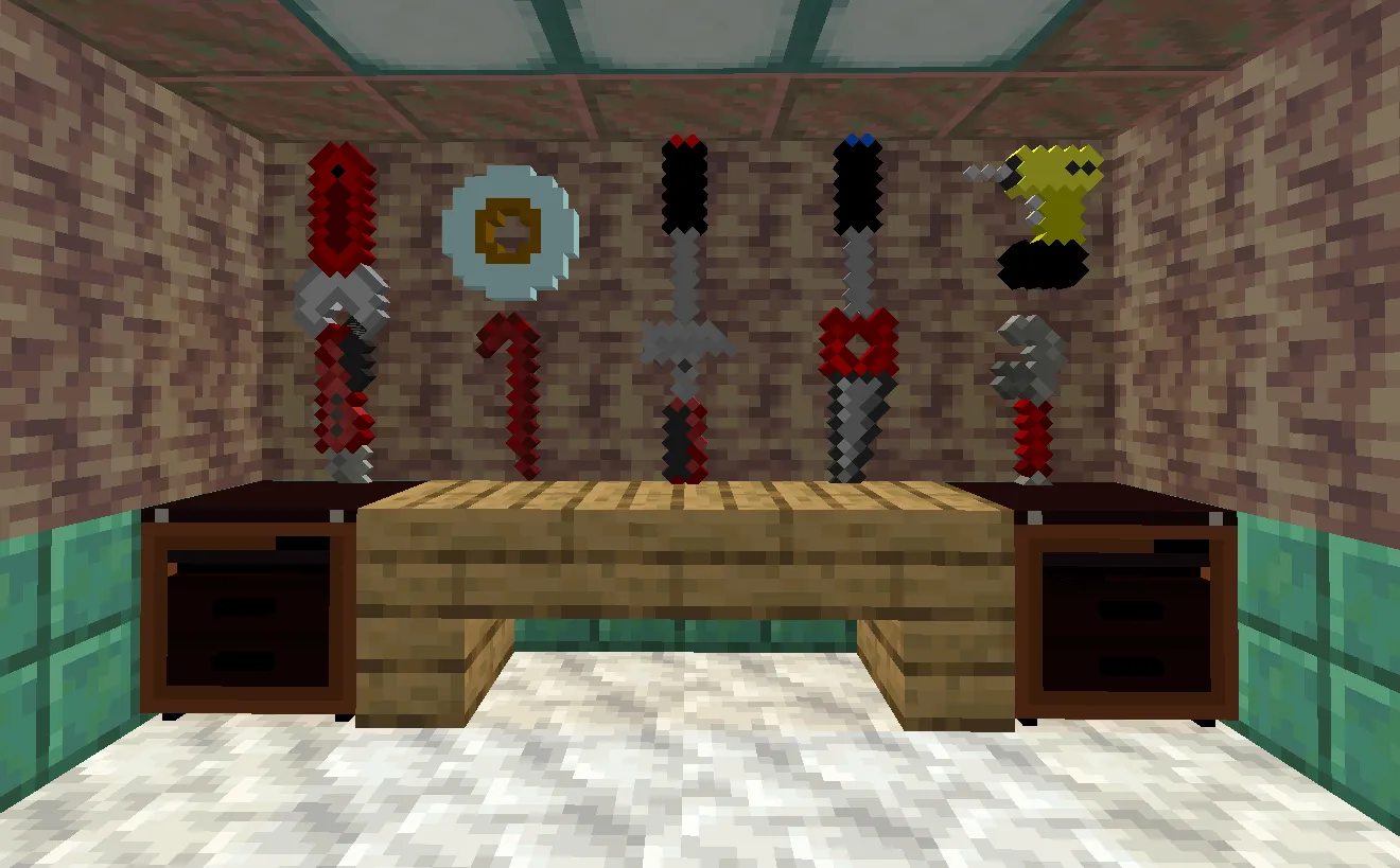 Ponder's Props, Моды, Minecraft