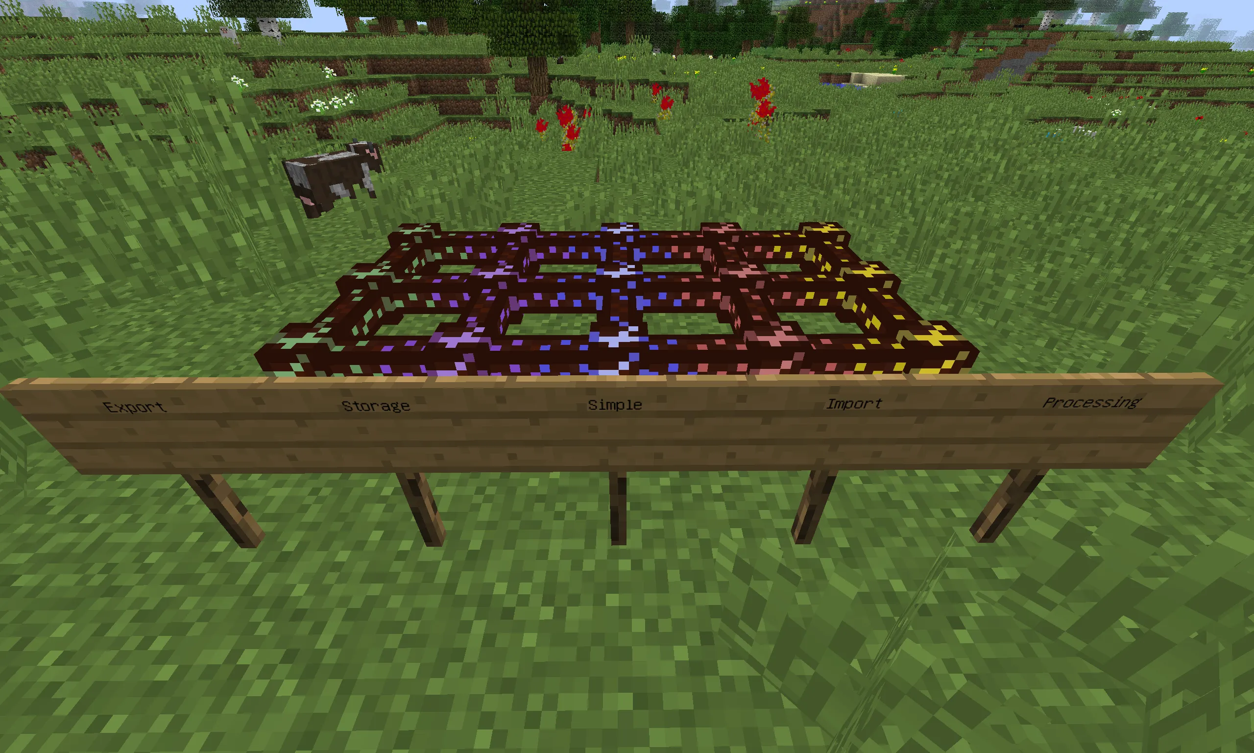 Magical Simple Storage Continuation — скриншот 1 (Текстуры, Minecraft)