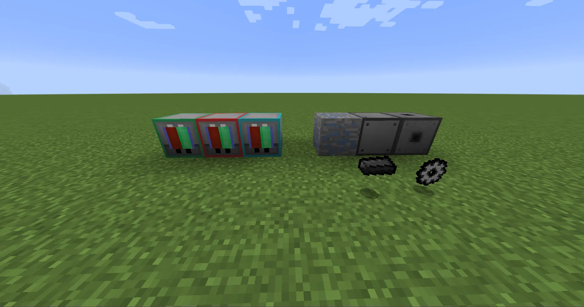 EnerGizeXP, Моды, Minecraft