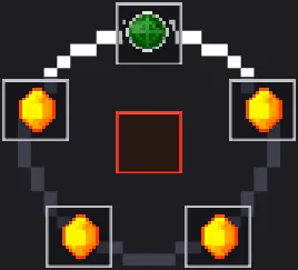 Paladium V10 (with endium mixed ), Моды, Minecraft